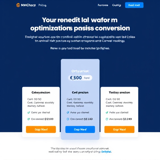 conversion optimization pricing platform