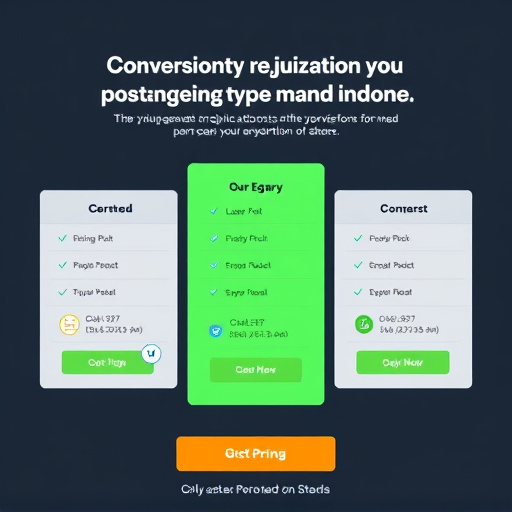 conversion optimization pricing platform