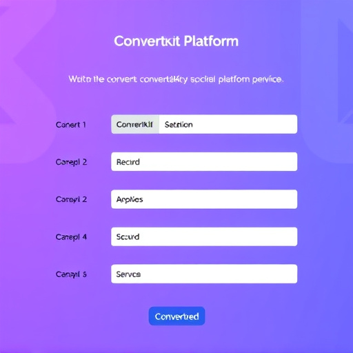 convertkit platform comparison