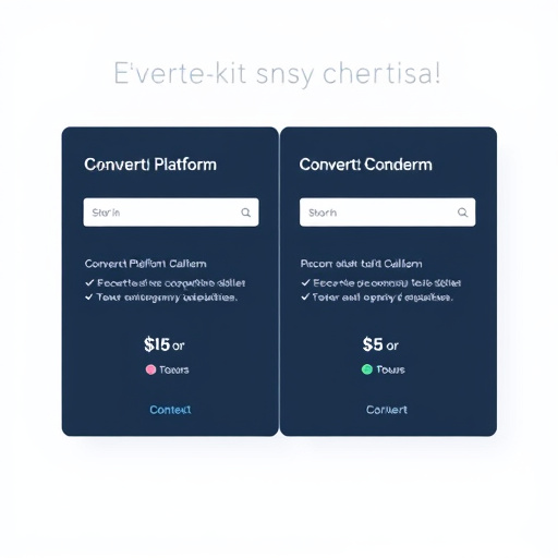 convertkit platform comparison