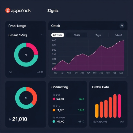 credit usage analytics