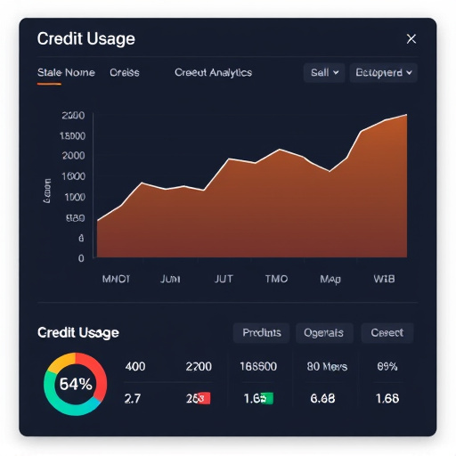credit usage analytics