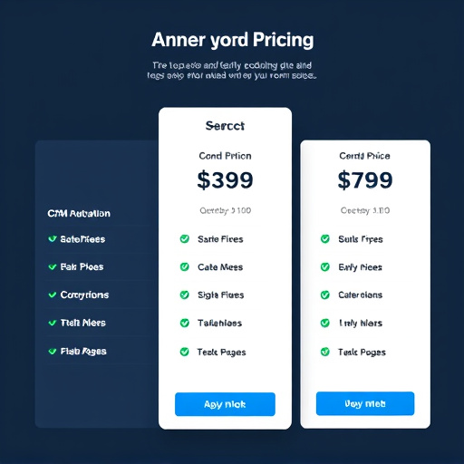 crm automation pricing