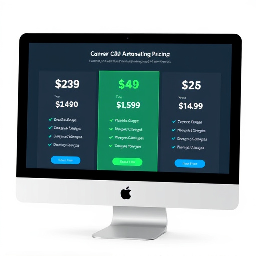 crm automation pricing