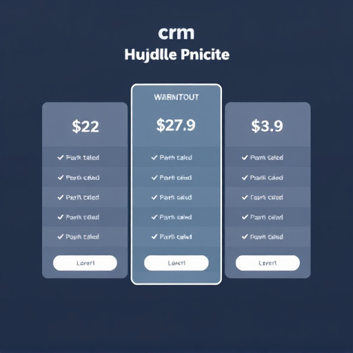 crm automation pricing