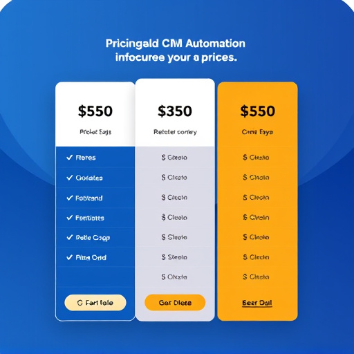 crm automation pricing