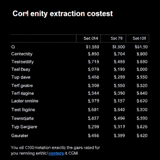 crm entity extraction cost