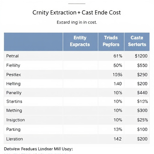 crm entity extraction cost