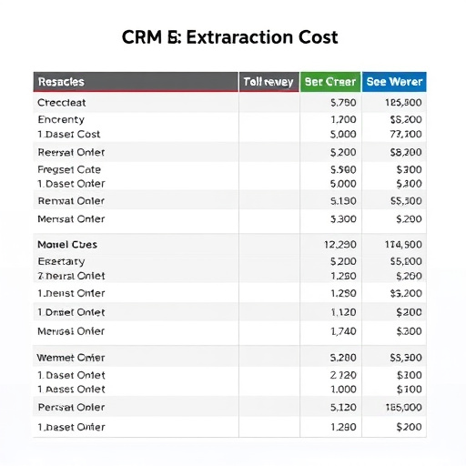crm entity extraction cost