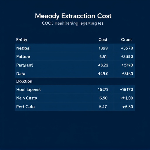 crm entity extraction cost