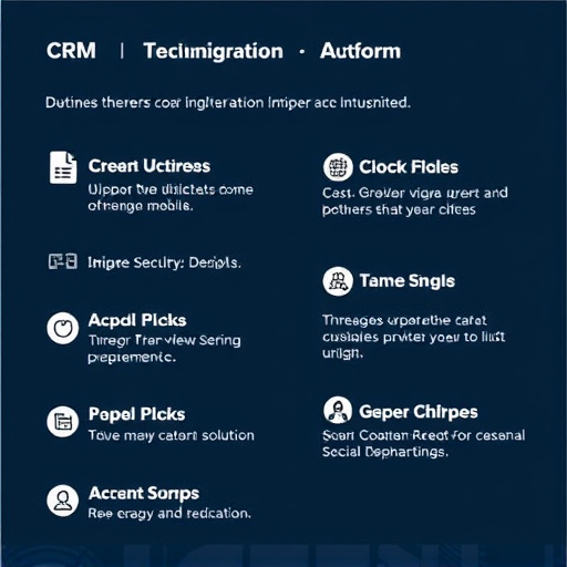 crm integration features