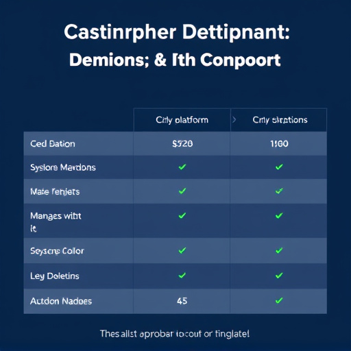 crm platform comparison