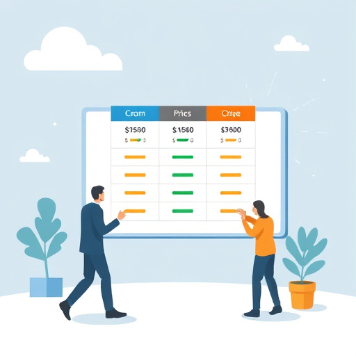 crm pricing competition