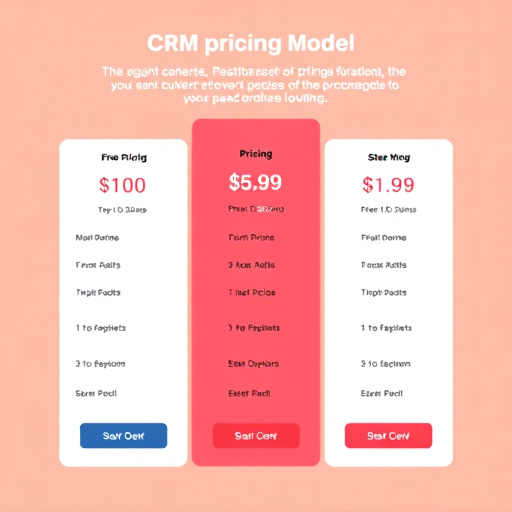 crm pricing model