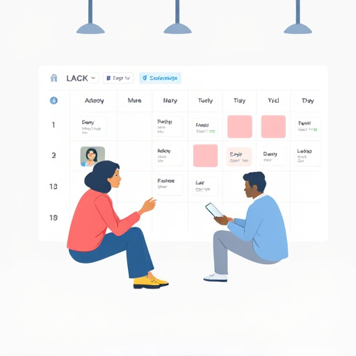 crm social scheduling
