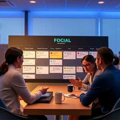 crm social scheduling