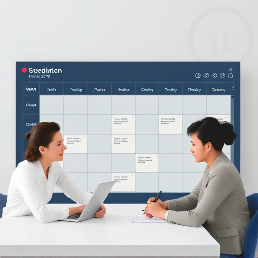 crm social scheduling