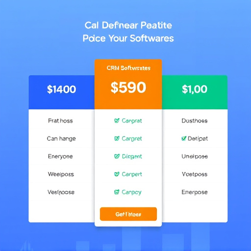 crm software pricing