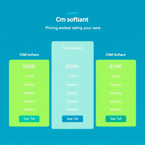 crm software pricing