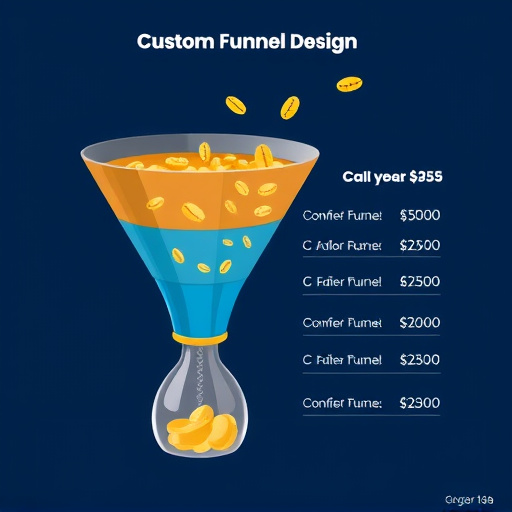 custom funnel design cost