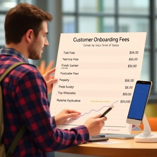 customer onboarding fees