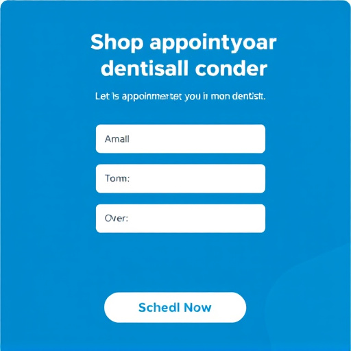 dentist appointment scheduling