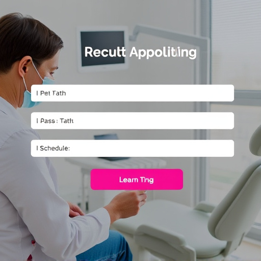 dentist appointment scheduling