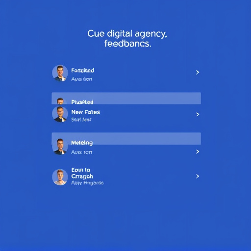 digital agency feedback