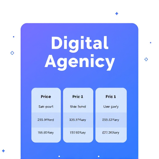 digital agency pricing guide