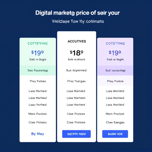 digital marketing automation pricing