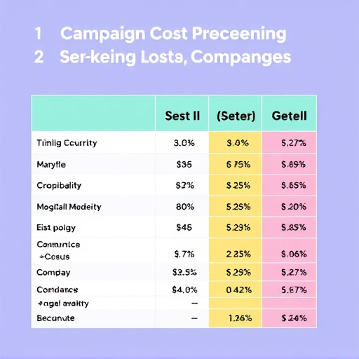 digital marketing campaign cost