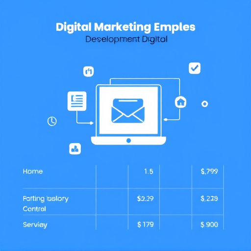 digital marketing development cost