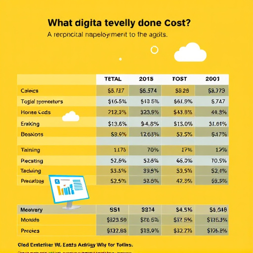 digital marketing development cost