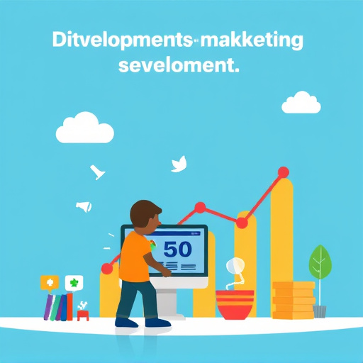 digital marketing development cost