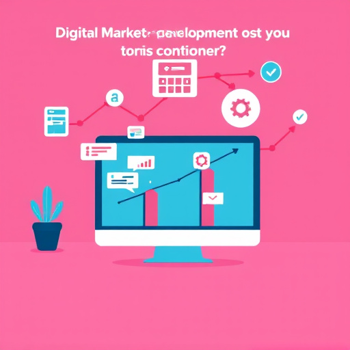 digital marketing development cost
