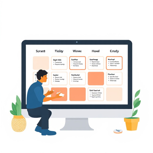 digital marketing scheduling