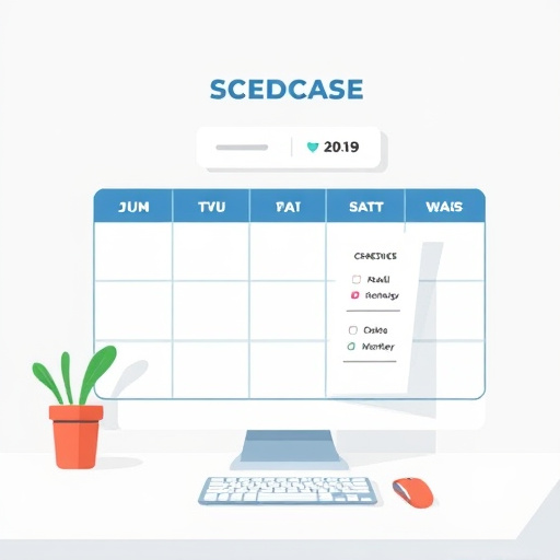 digital marketing scheduling