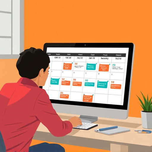 digital marketing scheduling