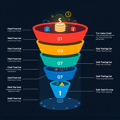 digital sales funnel analysis