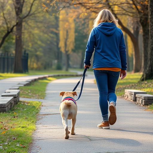 dog walking