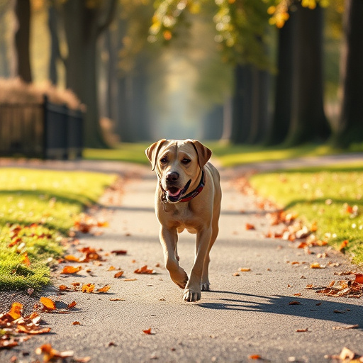 dog walking