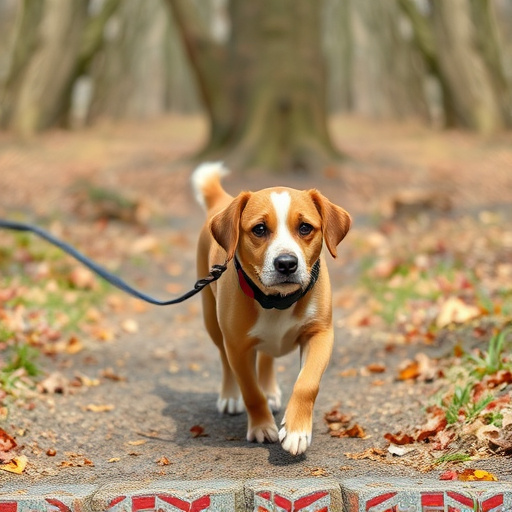 dog walking