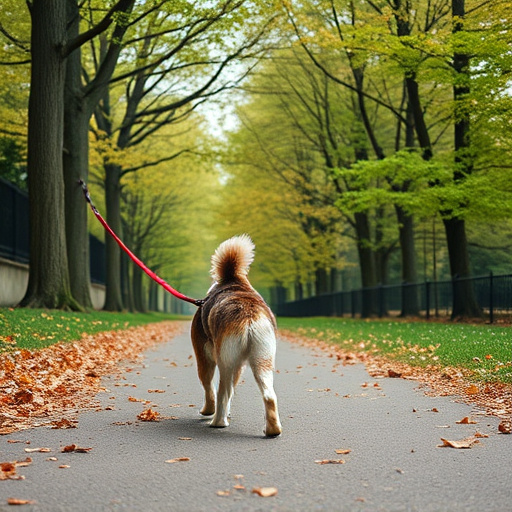 dog walking