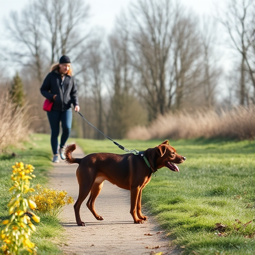 dog walking
