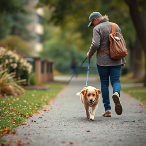 dog walking