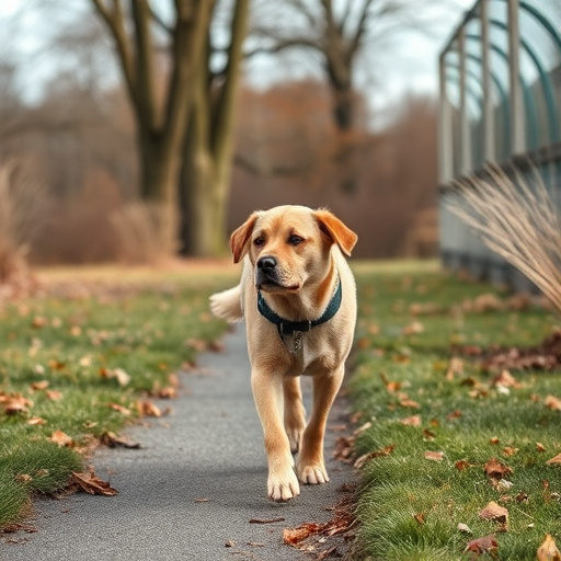 dog walking