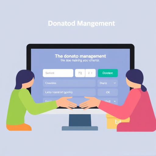 donation management platform