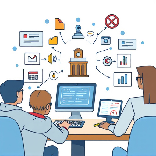 education marketing automation