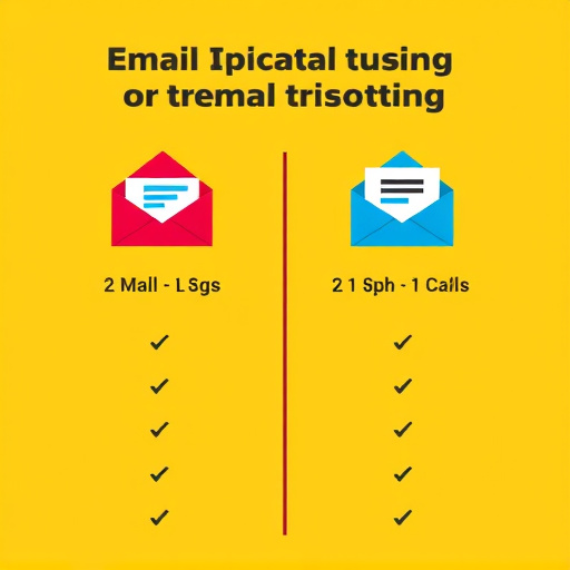 email marketing comparison