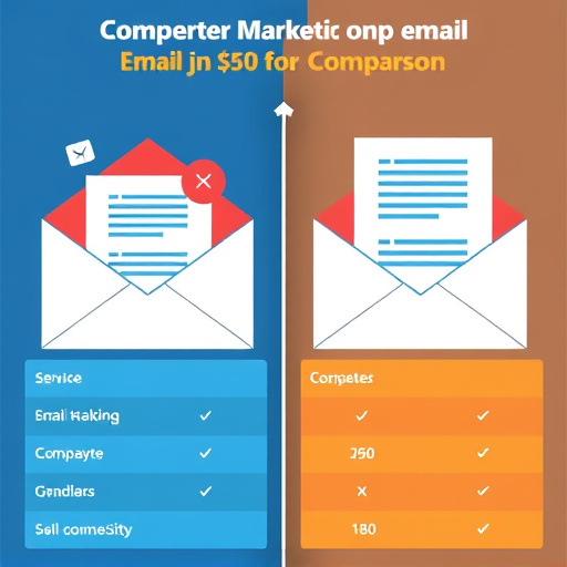 email marketing comparison